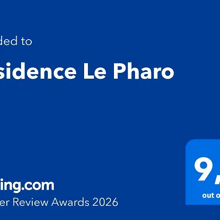 Le Pharo דירה *